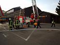 Feuer Schule Neuhonrath bei Lohmar P055